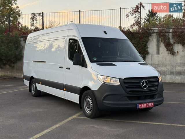 Белый Мерседес Sprinter, объемом двигателя 2 л и пробегом 240 тыс. км за 25999 $, фото 31 на Automoto.ua