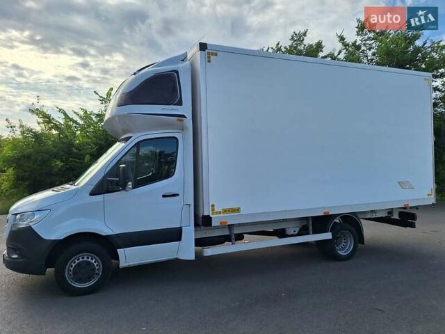 Белый Мерседес Sprinter, объемом двигателя 2.99 л и пробегом 220 тыс. км за 39800 $, фото 6 на Automoto.ua