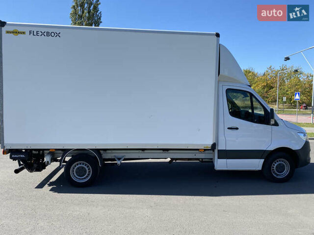 Білий Мерседес Sprinter, об'ємом двигуна 2.1 л та пробігом 230 тис. км за 24700 $, фото 9 на Automoto.ua