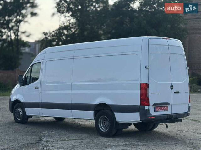 Мерседес Sprinter 2021 в Черновцах на Automoto.ua Белый Мерседес Sprinter, объемом двигателя 3 л и пробегом 119 тыс. км за 38600 $, фото 3 на Automoto.ua