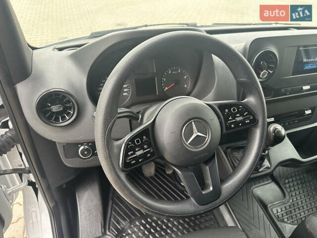 Мерседес Sprinter 2021 у Ковель на Automoto.ua Білий Мерседес Sprinter, об'ємом двигуна 1.95 л та пробігом 305 тис. км за 25200 $, фото 23 на Automoto.ua