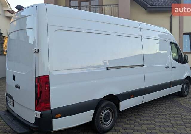 Белый Мерседес Sprinter, объемом двигателя 1.95 л и пробегом 192 тыс. км за 27500 $, фото 15 на Automoto.ua