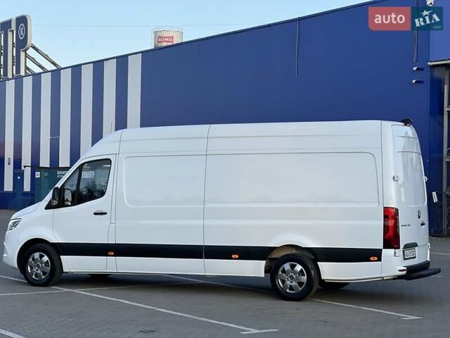 Белый Мерседес Sprinter, объемом двигателя 2 л и пробегом 191 тыс. км за 24850 $, фото 30 на Automoto.ua