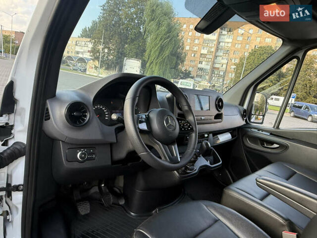 Белый Мерседес Sprinter, объемом двигателя 1.99 л и пробегом 172 тыс. км за 25300 $, фото 37 на Automoto.ua