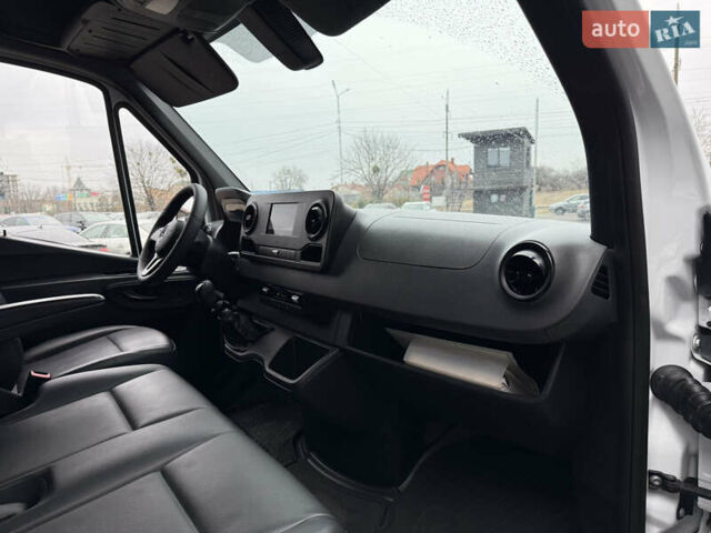 Белый Мерседес Sprinter, объемом двигателя 1.99 л и пробегом 171 тыс. км за 24900 $, фото 42 на Automoto.ua