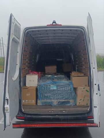 Білий Мерседес Sprinter, об'ємом двигуна 1.95 л та пробігом 300 тис. км за 25999 $, фото 20 на Automoto.ua