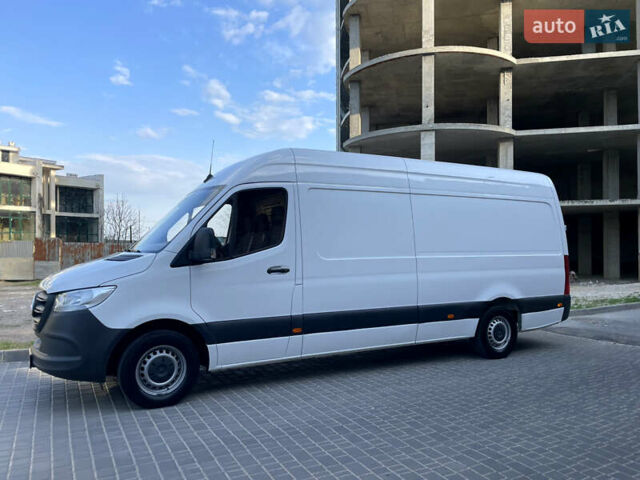 Белый Мерседес Sprinter, объемом двигателя 2.2 л и пробегом 298 тыс. км за 25600 $, фото 10 на Automoto.ua