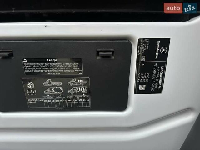 Белый Мерседес Sprinter, объемом двигателя 2 л и пробегом 244 тыс. км за 29300 $, фото 37 на Automoto.ua