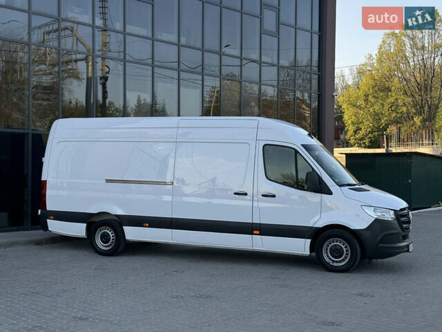 Белый Мерседес Sprinter, объемом двигателя 2.14 л и пробегом 203 тыс. км за 27500 $, фото 5 на Automoto.ua