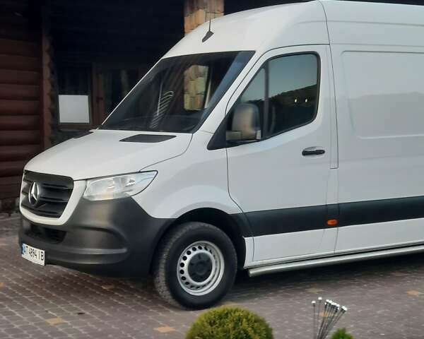 Белый Мерседес Sprinter, объемом двигателя 1.95 л и пробегом 281 тыс. км за 26800 $, фото 33 на Automoto.ua