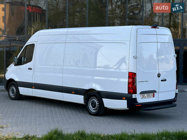 Белый Мерседес Sprinter, объемом двигателя 2.14 л и пробегом 203 тыс. км за 27500 $, фото 21 на Automoto.ua