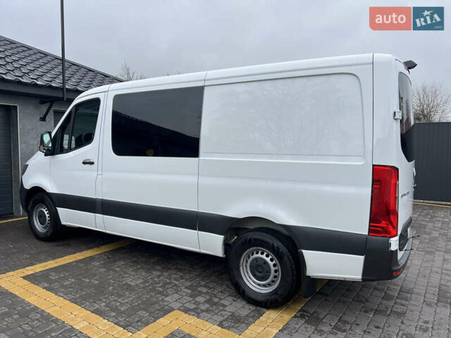Білий Мерседес Sprinter, об'ємом двигуна 3 л та пробігом 105 тис. км за 32999 $, фото 8 на Automoto.ua