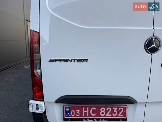Белый Мерседес Sprinter, объемом двигателя 2 л и пробегом 235 тыс. км за 30850 $, фото 9 на Automoto.ua