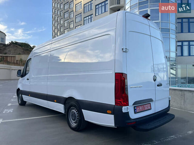 Белый Мерседес Sprinter, объемом двигателя 2.2 л и пробегом 288 тыс. км за 24900 $, фото 64 на Automoto.ua