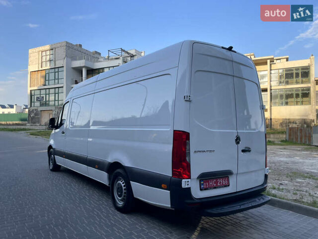 Белый Мерседес Sprinter, объемом двигателя 2.2 л и пробегом 298 тыс. км за 25600 $, фото 91 на Automoto.ua