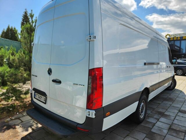 Білий Мерседес Sprinter, об'ємом двигуна 2.1 л та пробігом 47 тис. км за 35000 $, фото 18 на Automoto.ua