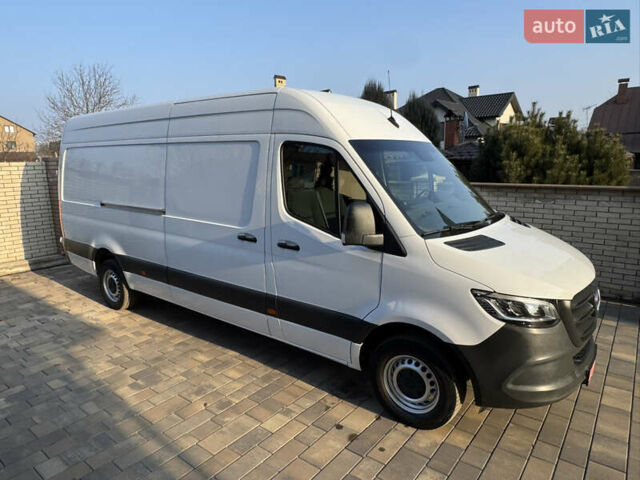 Белый Мерседес Sprinter, объемом двигателя 3 л и пробегом 222 тыс. км за 40300 $, фото 19 на Automoto.ua