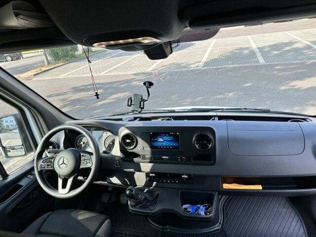 Белый Мерседес Sprinter, объемом двигателя 2 л и пробегом 110 тыс. км за 39900 $, фото 13 на Automoto.ua