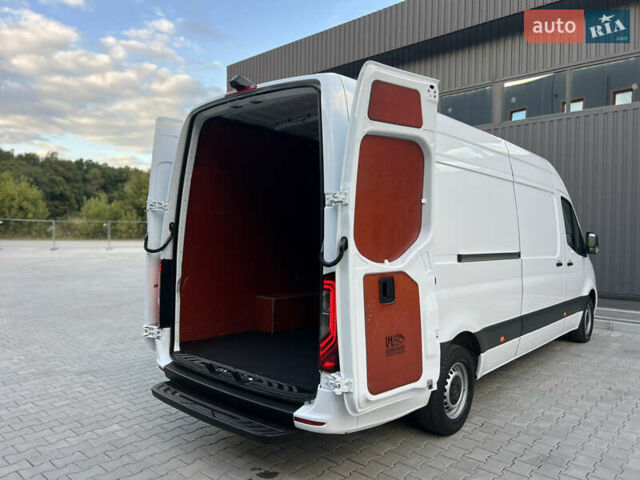 Білий Мерседес Sprinter, об'ємом двигуна 2.2 л та пробігом 253 тис. км за 24500 $, фото 92 на Automoto.ua