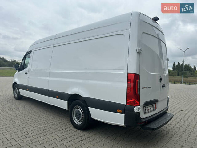 Мерседес Sprinter 2021 у Ковель на Automoto.ua Білий Мерседес Sprinter, об'ємом двигуна 1.95 л та пробігом 305 тис. км за 25200 $, фото 7 на Automoto.ua