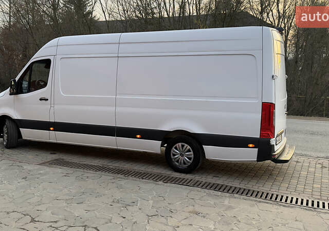 Белый Мерседес Sprinter, объемом двигателя 2.2 л и пробегом 257 тыс. км за 29039 $, фото 30 на Automoto.ua