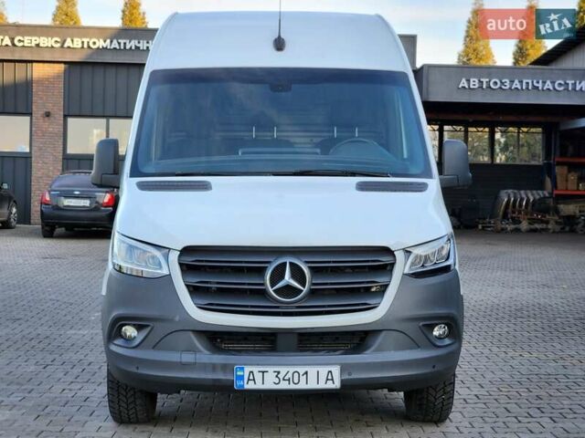 Белый Мерседес Sprinter, объемом двигателя 2.14 л и пробегом 46 тыс. км за 35800 $, фото 2 на Automoto.ua