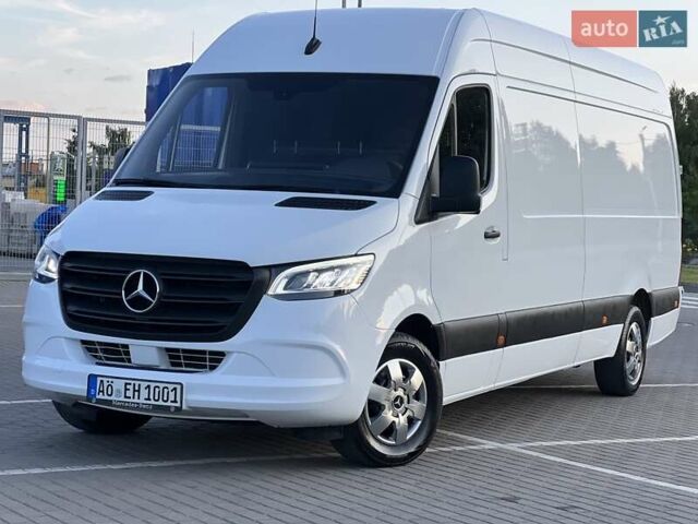 Белый Мерседес Sprinter, объемом двигателя 2 л и пробегом 191 тыс. км за 24850 $, фото 11 на Automoto.ua