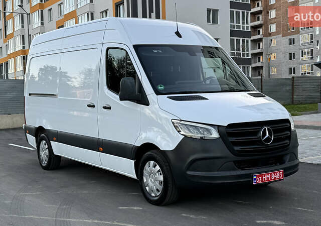 Белый Мерседес Sprinter, объемом двигателя 0 л и пробегом 239 тыс. км за 25900 $, фото 11 на Automoto.ua