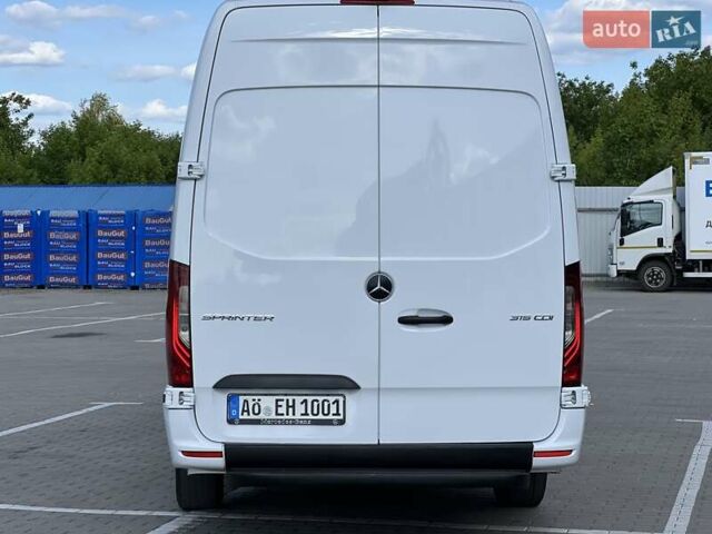 Білий Мерседес Sprinter, об'ємом двигуна 2 л та пробігом 191 тис. км за 25700 $, фото 54 на Automoto.ua