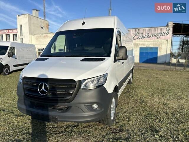 Білий Мерседес Sprinter, об'ємом двигуна 2.08 л та пробігом 145 тис. км за 28999 $, фото 8 на Automoto.ua
