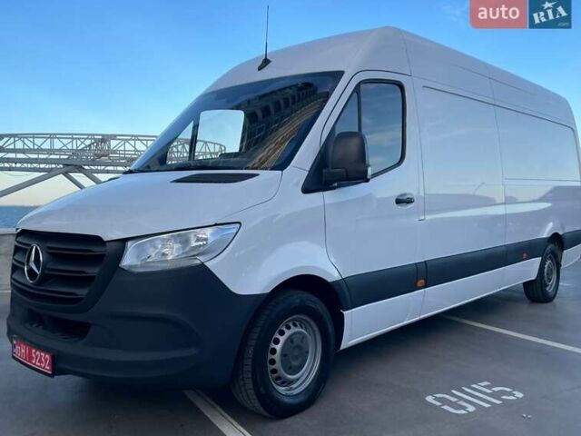 Белый Мерседес Sprinter, объемом двигателя 2.2 л и пробегом 288 тыс. км за 24900 $, фото 61 на Automoto.ua