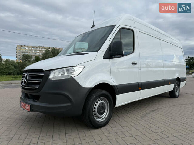 Белый Мерседес Sprinter, объемом двигателя 2.2 л и пробегом 208 тыс. км за 26999 $, фото 17 на Automoto.ua