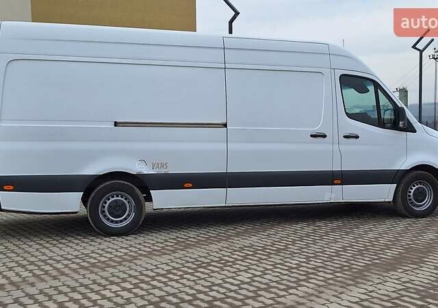 Белый Мерседес Sprinter, объемом двигателя 2 л и пробегом 362 тыс. км за 24900 $, фото 42 на Automoto.ua