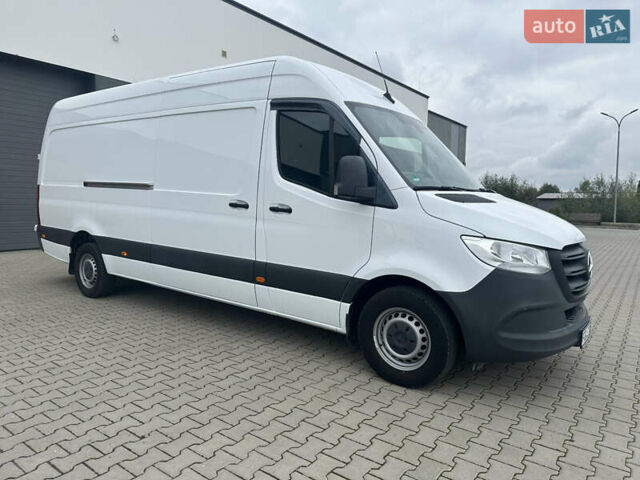Мерседес Sprinter 2021 у Ковель на Automoto.ua Білий Мерседес Sprinter, об'ємом двигуна 1.95 л та пробігом 305 тис. км за 25200 $, фото 3 на Automoto.ua