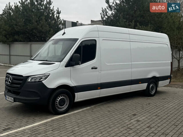 Белый Мерседес Sprinter, объемом двигателя 2.2 л и пробегом 285 тыс. км за 27000 $, фото 27 на Automoto.ua