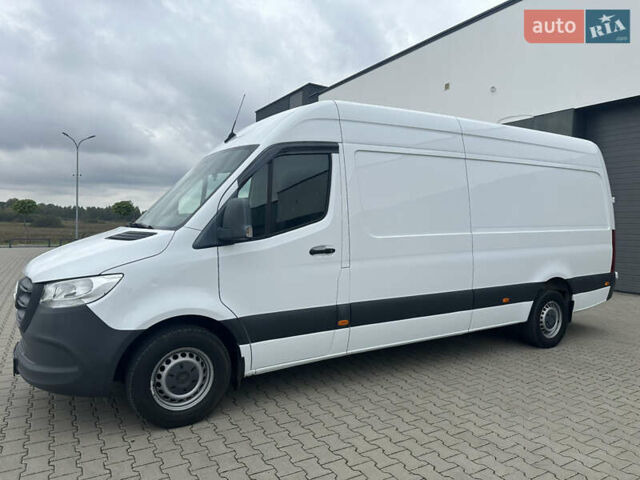 Мерседес Sprinter 2021 у Ковель на Automoto.ua Білий Мерседес Sprinter, об'ємом двигуна 1.95 л та пробігом 305 тис. км за 25200 $, фото 9 на Automoto.ua