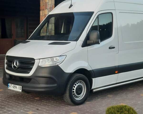 Білий Мерседес Sprinter, об'ємом двигуна 1.95 л та пробігом 281 тис. км за 26800 $, фото 34 на Automoto.ua