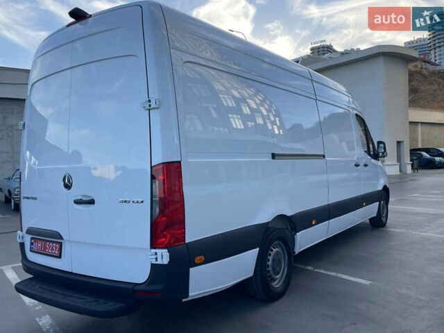 Белый Мерседес Sprinter, объемом двигателя 2.2 л и пробегом 288 тыс. км за 24900 $, фото 12 на Automoto.ua