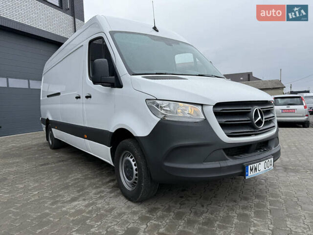 Белый Мерседес Sprinter, объемом двигателя 1.99 л и пробегом 171 тыс. км за 24900 $, фото 49 на Automoto.ua