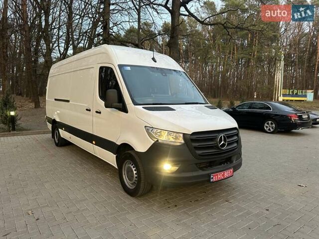 Белый Мерседес Sprinter, объемом двигателя 2 л и пробегом 244 тыс. км за 29300 $, фото 65 на Automoto.ua