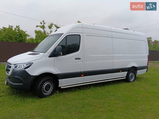 Білий Мерседес Sprinter, об'ємом двигуна 0 л та пробігом 227 тис. км за 25600 $, фото 13 на Automoto.ua