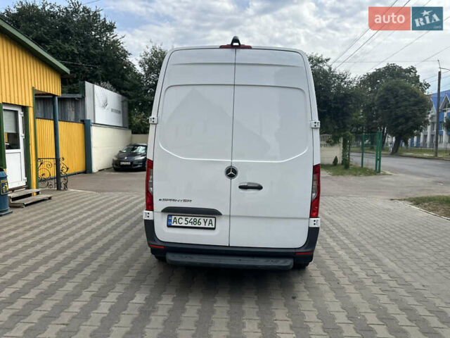 Білий Мерседес Sprinter, об'ємом двигуна 0 л та пробігом 53 тис. км за 21000 $, фото 4 на Automoto.ua