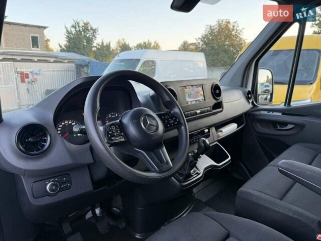Белый Мерседес Sprinter, объемом двигателя 2 л и пробегом 311 тыс. км за 23900 $, фото 28 на Automoto.ua