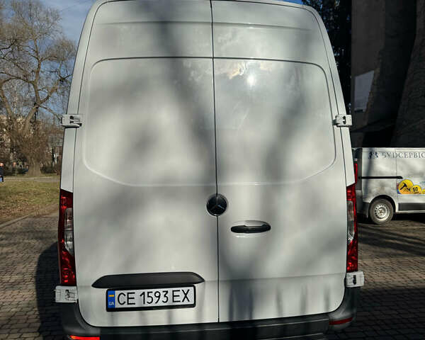 Белый Мерседес Sprinter, объемом двигателя 2.99 л и пробегом 200 тыс. км за 45500 $, фото 8 на Automoto.ua