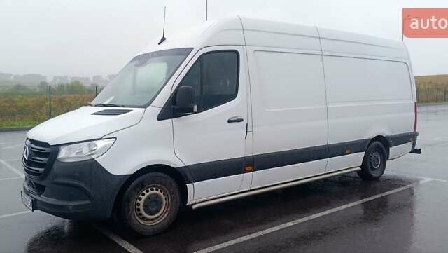 Білий Мерседес Sprinter, об'ємом двигуна 1.95 л та пробігом 300 тис. км за 25999 $, фото 7 на Automoto.ua