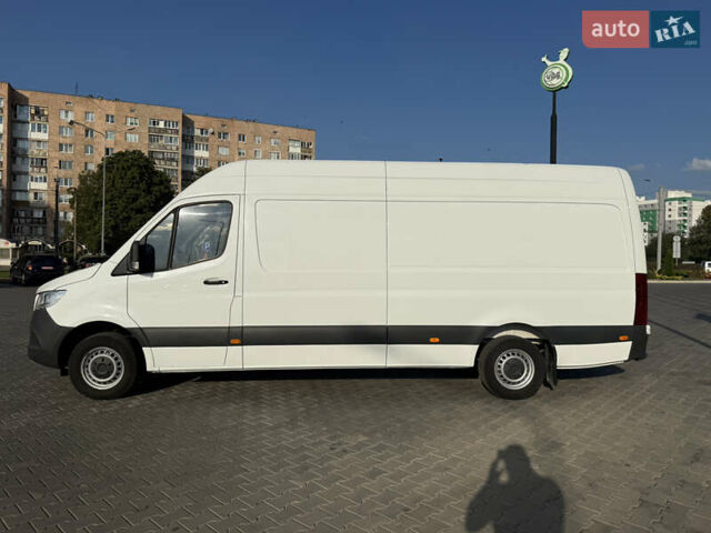 Белый Мерседес Sprinter, объемом двигателя 1.99 л и пробегом 172 тыс. км за 25300 $, фото 7 на Automoto.ua