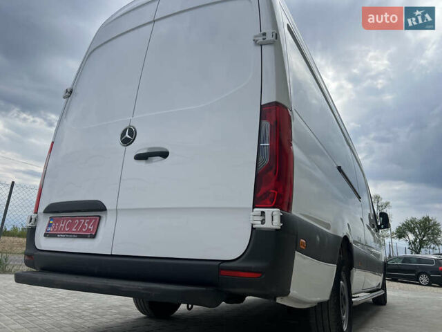 Белый Мерседес Sprinter, объемом двигателя 2 л и пробегом 246 тыс. км за 26650 $, фото 21 на Automoto.ua