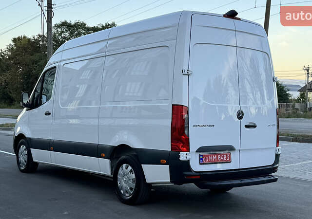 Белый Мерседес Sprinter, объемом двигателя 0 л и пробегом 239 тыс. км за 25900 $, фото 5 на Automoto.ua