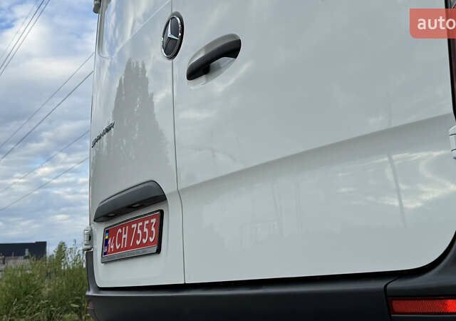 Белый Мерседес Sprinter, объемом двигателя 1.95 л и пробегом 241 тыс. км за 25900 $, фото 18 на Automoto.ua