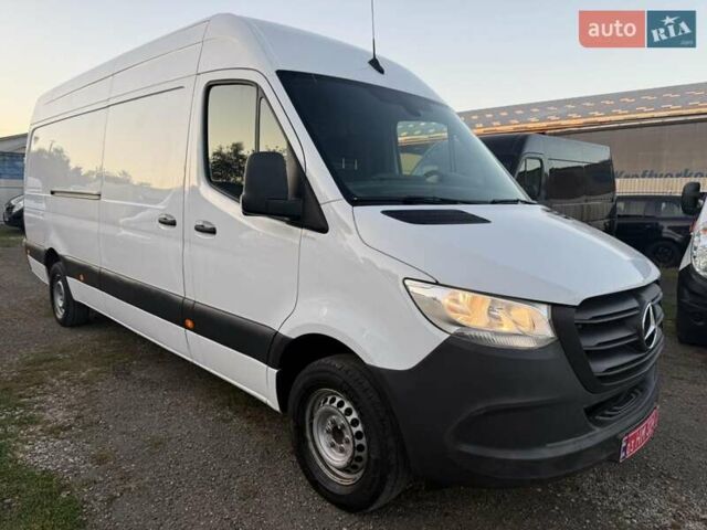 Белый Мерседес Sprinter, объемом двигателя 2 л и пробегом 311 тыс. км за 23900 $, фото 46 на Automoto.ua